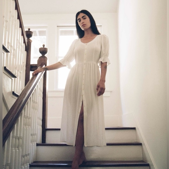 Christy Dawn Astrid Dress size XS Dusty Pink color - Picture 10 of 11